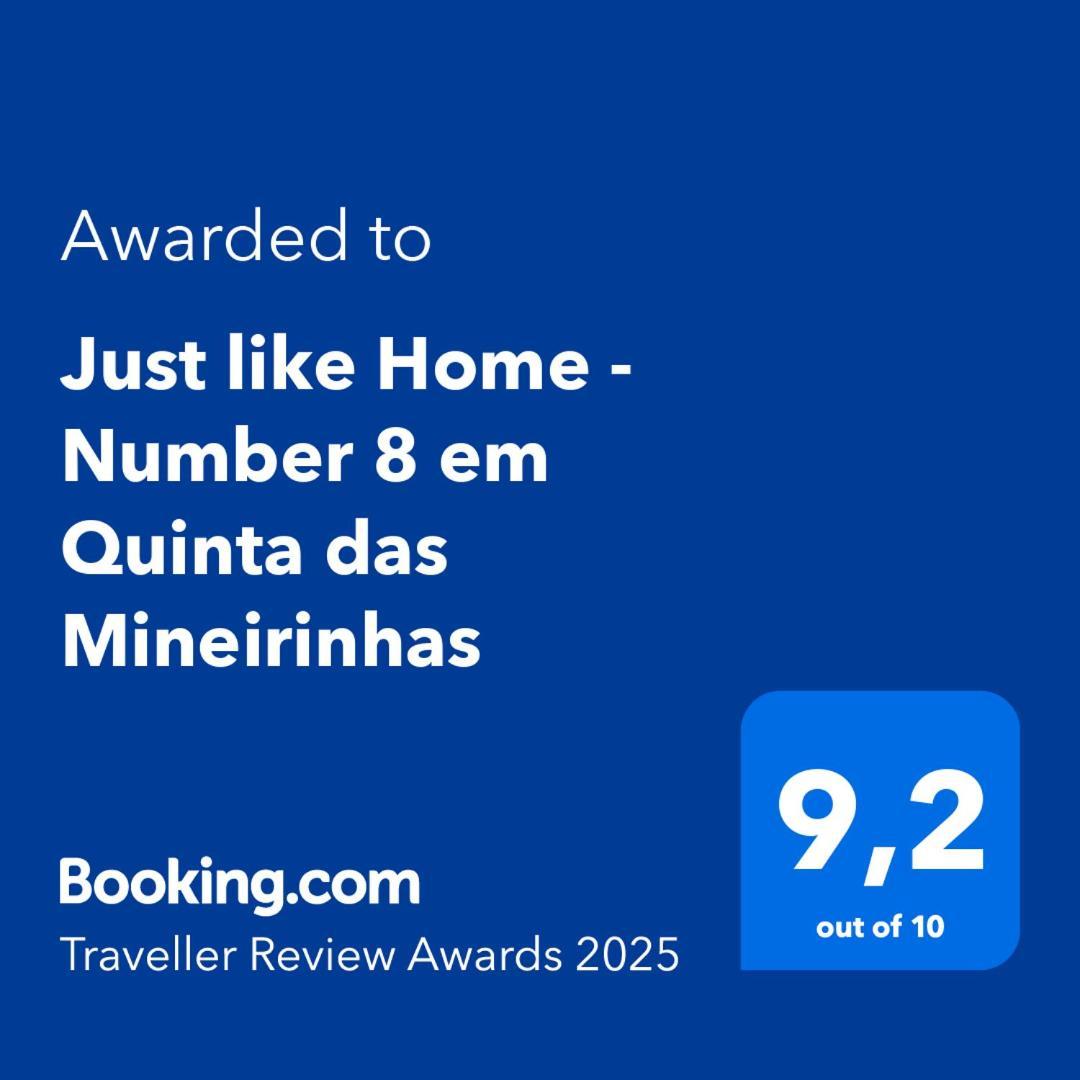 Just Like Home - Number 8 Em Quinta Das Mineirinhas Vila Nova de Cerveira Exterior photo